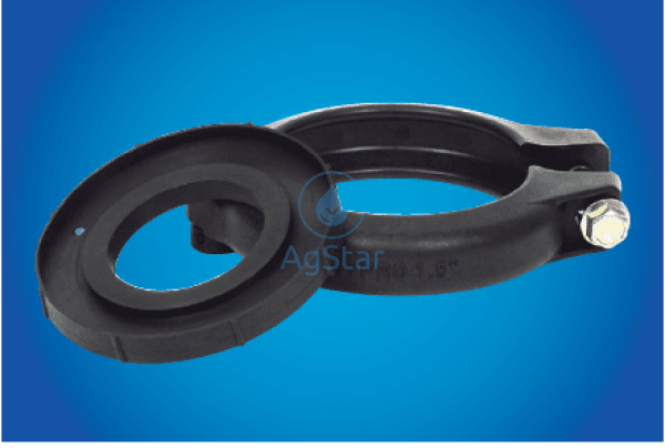 1.5 In Flange Clamp Includes Gasket Fittings