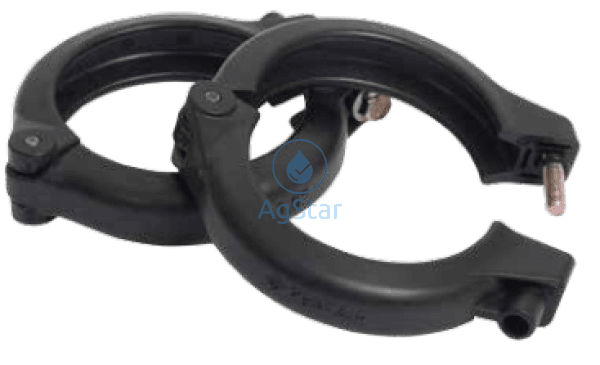 3 In Flange Clamp Includes Gasket Flange Fittings
