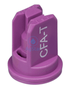 Air Stubble Jet 0.25Gpm Purple Nozzle Broadcast