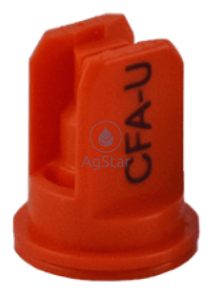 Compact Fan Air Ultra Orange 0.10 Gpm Nozzle Broadcast
