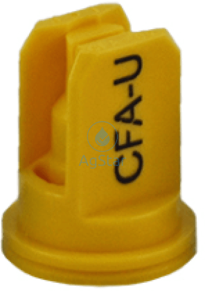 Compact Fan Air Ultra Yellow 0.20 Gpm Nozzle Broadcast