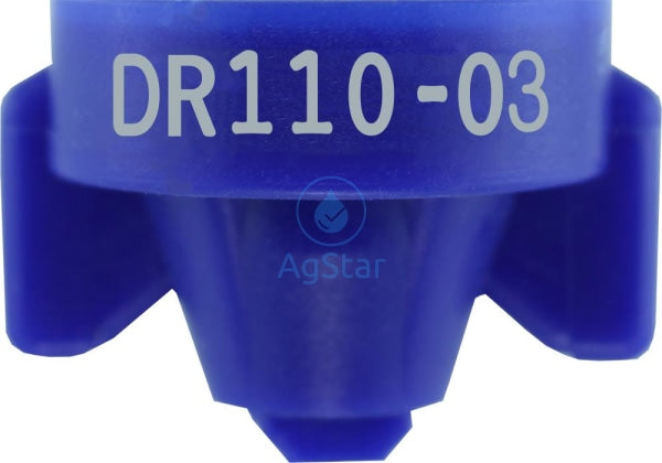 Dr110 Combo-Jet Nozzles By Wilger 0.3Gpm Blue Nozzle Broadcast