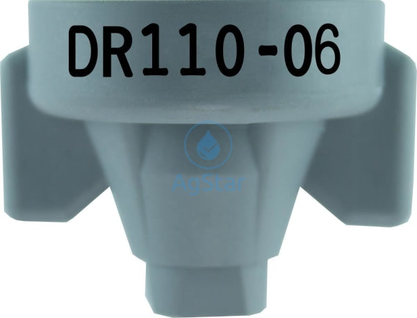 Dr110 Combo-Jet Nozzles By Wilger 0.6Gpm Grey Nozzle Broadcast