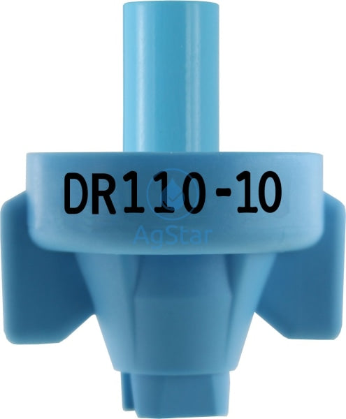 Dr110 Combo-Jet Nozzles By Wilger 1.0Gpm Light Blue Nozzle Broadcast