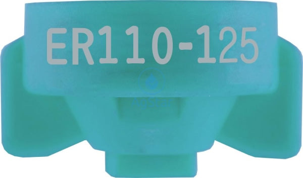 Er110 Combo-Jet Nozzles By Wilger 1.25Gpm Teal Nozzle Broadcast