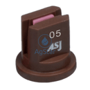 Low Drift Ceramic 110 Deg .05 Gpm Brown Nozzle Broadcast