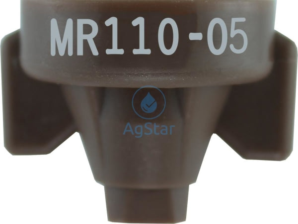 Mr110 Combo-Jet By Wilger 0.5Gpm Brown Nozzle Broadcast