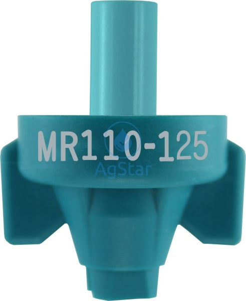 Mr110 Combo-Jet By Wilger 1.25Gpm Teal Nozzle Broadcast