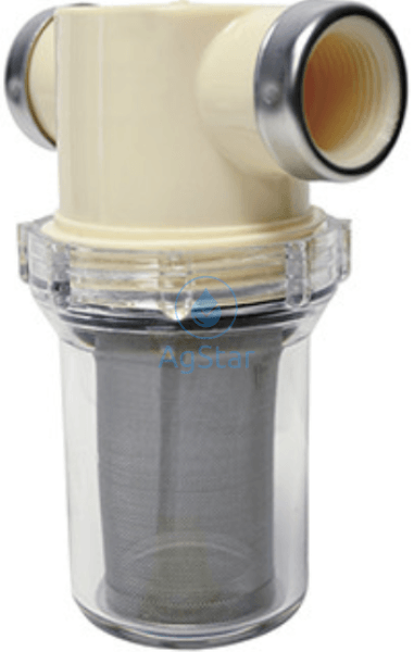 Ron-Vik Line Strainer, 1/4", FNPT 5583290