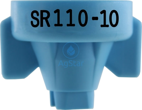 Sr110 Combo-Jet Nozzle By Wilger 1.0Gpm Light Blue Broadcast