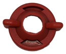Wilger Radial Lock Cap Red for Wide Slot 7/16" Euro Style Nozzles