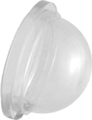 QN 1" SST SIGHT BULB PLUG, CLEAR