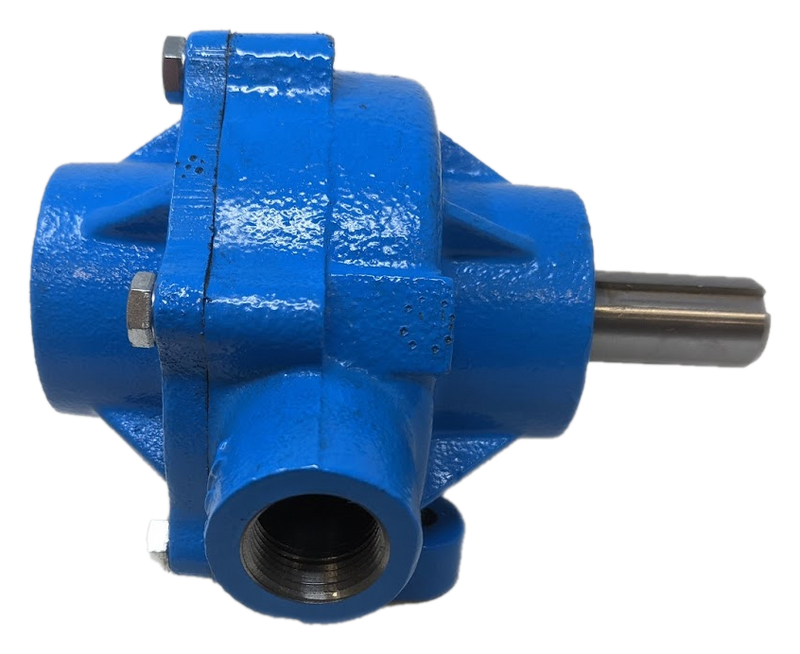 7560C Cast Iron 22.5gpm, 300psi, 1000rpm, 15/16" solid shaft Roller Pump