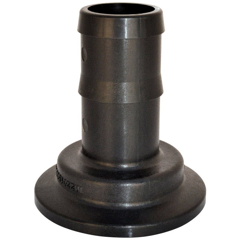 M100 1" FLANGE X 1 1/4" HOSE BARB