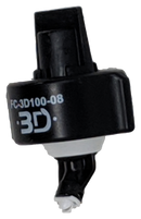 3D Nozzles Fast Cap 100deg