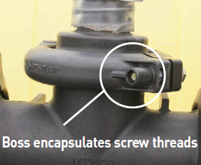 1 Inch Flange Clamp Includes Gasket