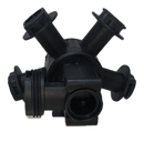 5-Way Combo-Rate Turret with Reversible Side Mount Check Valve Port