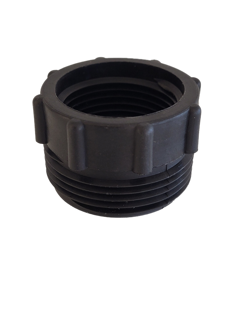 Adapter - QN Boom End Flush Valve to 1" NPTF