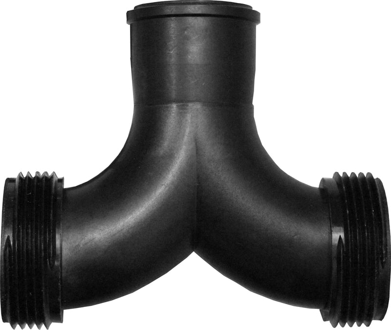 QN SWEEP TEE - 1 1/4" JOINT ADAPTER x 1" SST x 1" SST