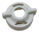 Wilger Radial Lock Cap Universal Round White