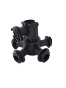 5-Way Combo-Rate Turret with Reversible Side Mount Check Valve Port