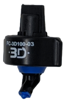 3D Nozzles Fast Cap 100deg