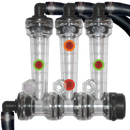 Wilger ORS Standard Flow Indicator Body Only 0.07-2.7 US GPM