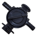 3/8 Double Barb T Square Wilger Combo-jet Compact Nozzle Body