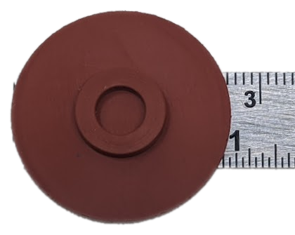 Wilger Combo-Jet /Combo-Rate DCV Diaphragm Seal New Style