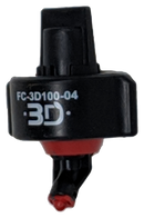 3D Nozzles Fast Cap 100deg