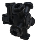 Combo-Rate 5 Head Top Take Off Turret Assy, W/O Nut