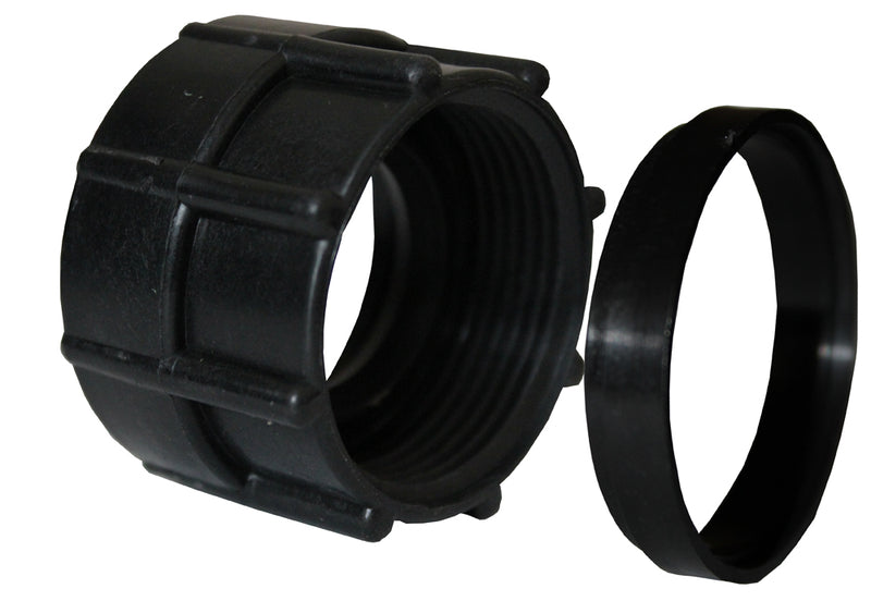 QN FEMALE BOOM END ADAPTER ASSY - 1.315" TUBE x 1" SST