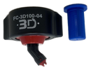 3D Nozzles Fast Cap 100deg