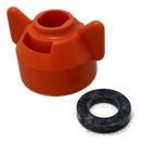 Cap For European Fan Thick Body Style Nozzles