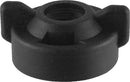 Wilger Radial Lock Cap Universal Round Black