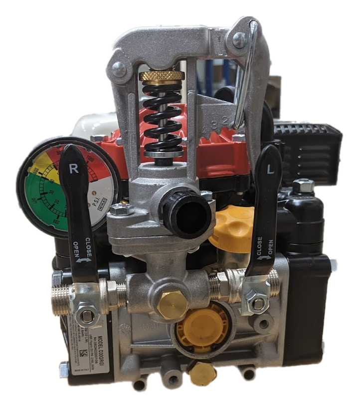 Diaphragm pump 9gpm 580 psi Honda GX160