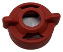 Wilger Radial Lock Cap Universal Round Red