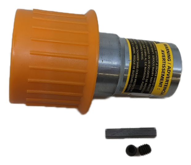 PTO Quick Coupler Forged Steel 1-3/8" to 15/16" 540/1000 for 1500/1700/7560/7700Series roller pumps