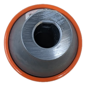 540/1000 RPM PTO Coupler for  5/8" Pump 4000 6500