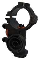 Combo-Rate Bolt Mount Saddle Body Assy, W/O Nut, One Way, 1" Pipe, 3/3" Inlet