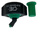 3D Nozzles Fast Cap 100deg