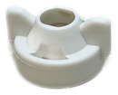 Wilger Radial Lock Cap White For Wide Slot Euro Style Nozzles