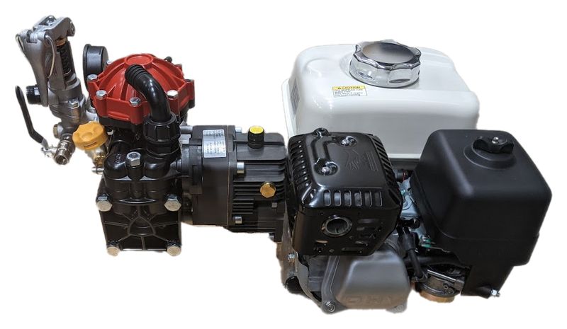 Diaphragm pump 9gpm 580 psi Honda GX160