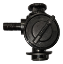 Wilger Single Body Dry Boom 3/8" LH Barb 5/8" Square Mount