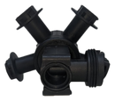 5-Way Combo-Rate Turret with Reversible Side Mount Check Valve Port