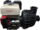 3" UF Poly Transfer Pump  440 GPM Honda GX390 Electric Start