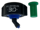 3D Nozzles Fast Cap 100deg