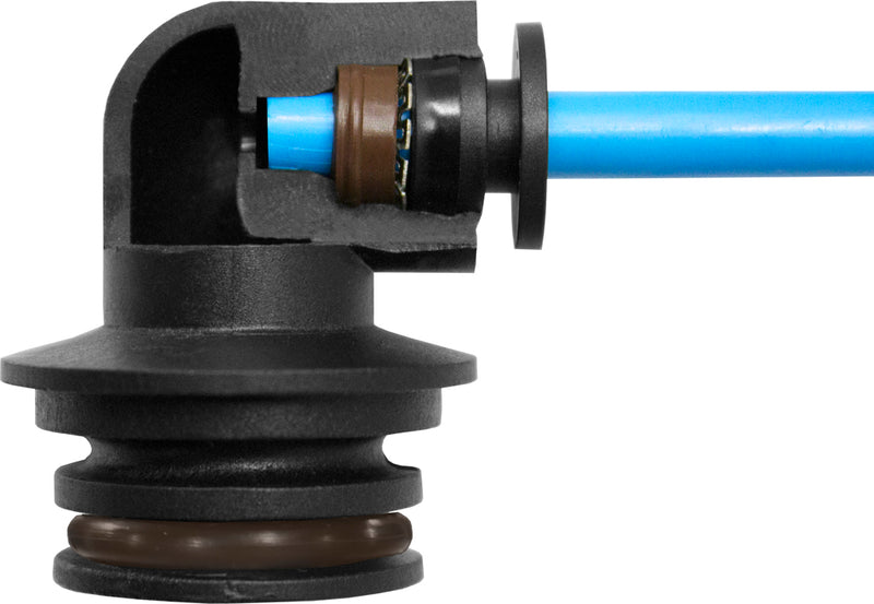 ORS Male 90° Elbow to 1/4" O.D. PTC