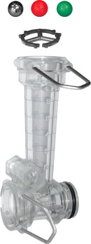 Wilger ORS Ultra Low Flow Indicator Assembly  0.01-0.24 us gpm FKM Seals