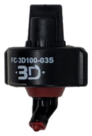 3D Nozzles Fast Cap 100deg